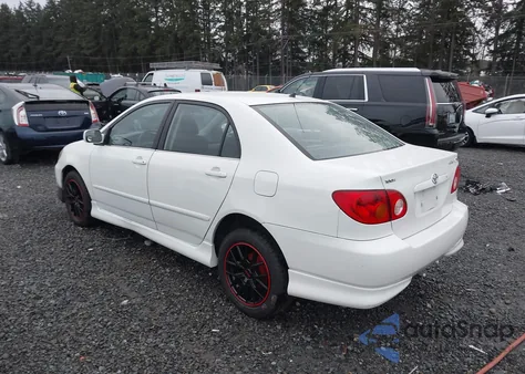 2004 Toyota Corolla S z USA, uszkodzony, nr VIN 1NXBR32E64Z294569